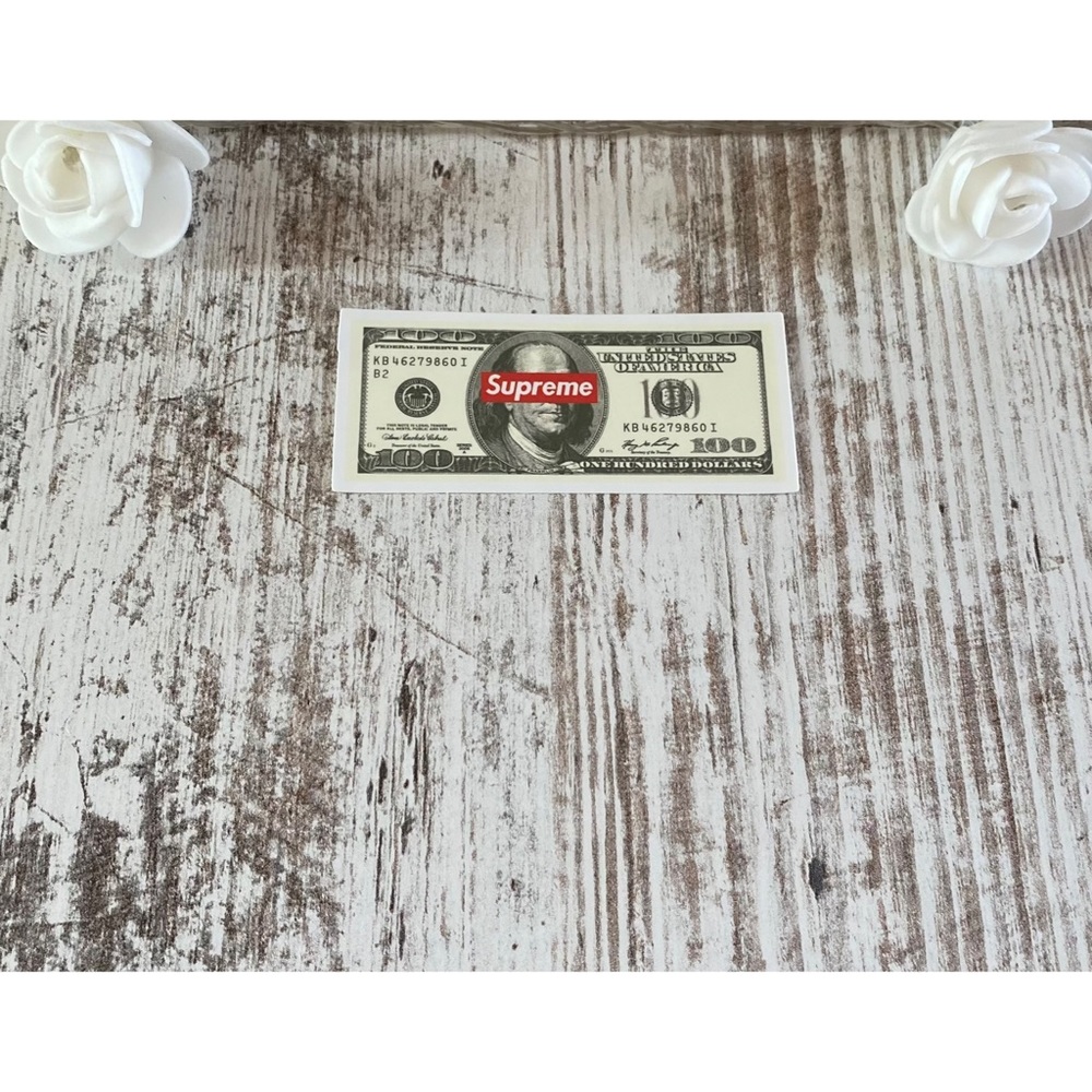Brand new Supreme sticker